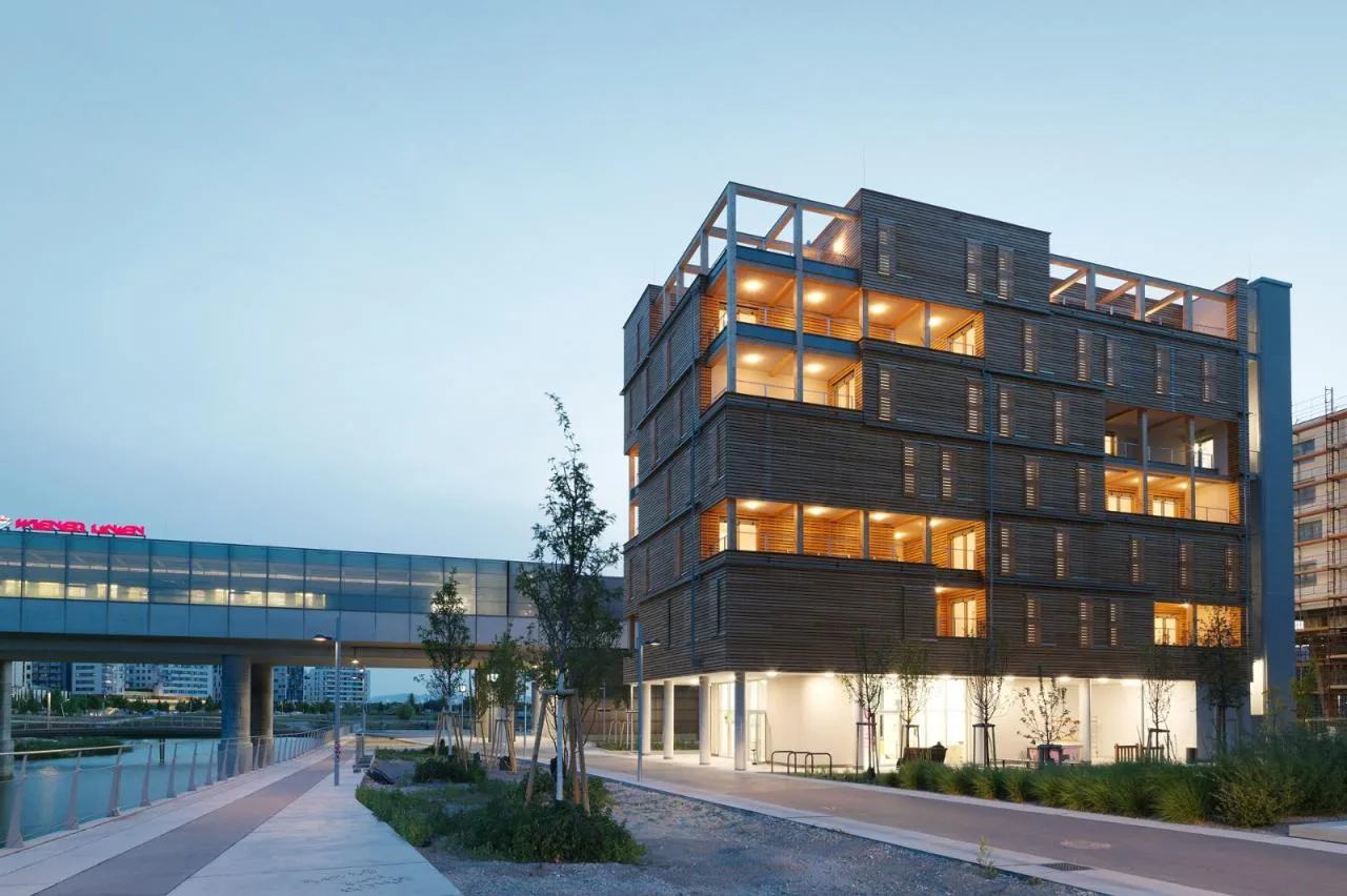 BIM Architecture | Binhu Forum Apartments/Heri& salli