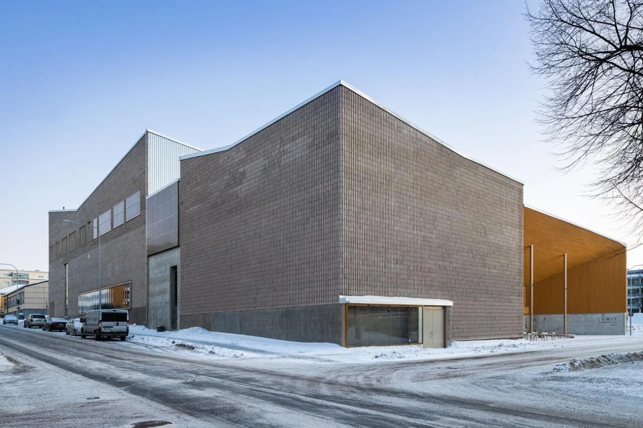 BIM Architecture | Lumit Art High School/Lukkairoinen Architecture Firm