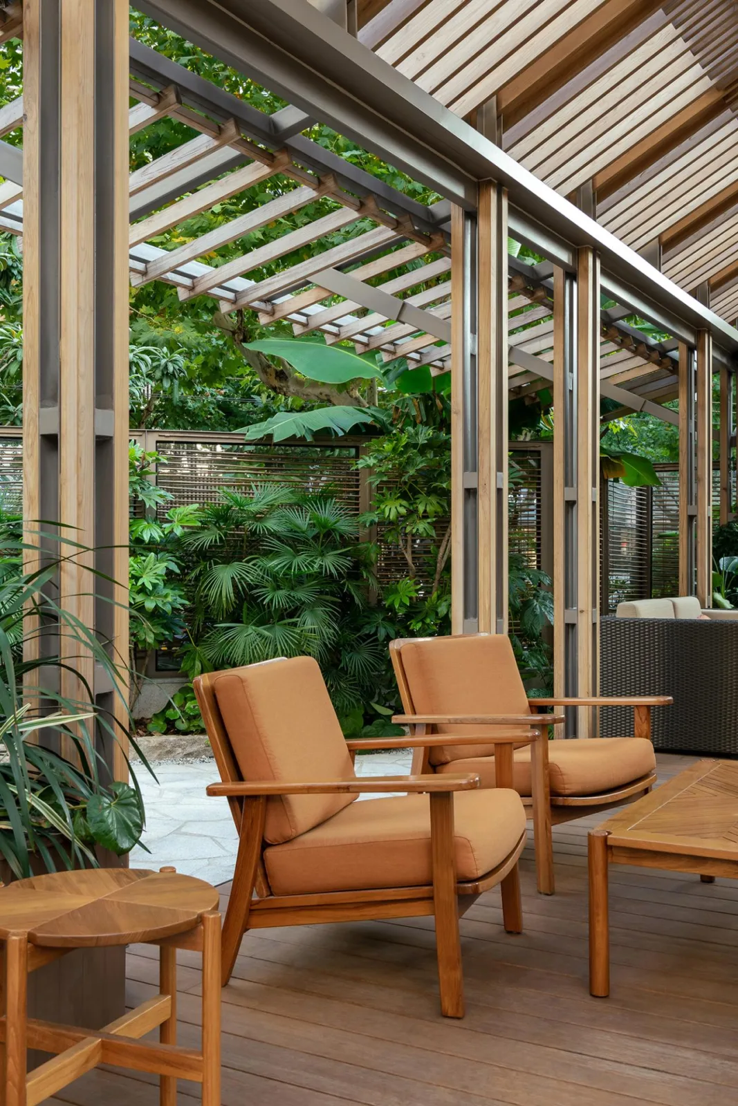 BIM Architecture | Shuangting Garden: Outdoor Space Renovation of Shanghai Sukhothai Hotel/LUKSTUDIO Studio