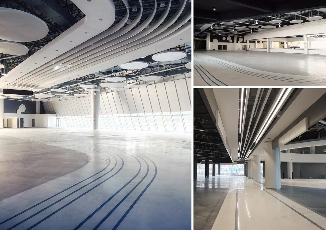 BIM Architecture | Free Dynamic Technology: Discussion on Integrated Design of Zhuzhou Auto Expo Park Trading Center/Luo Jin Studio