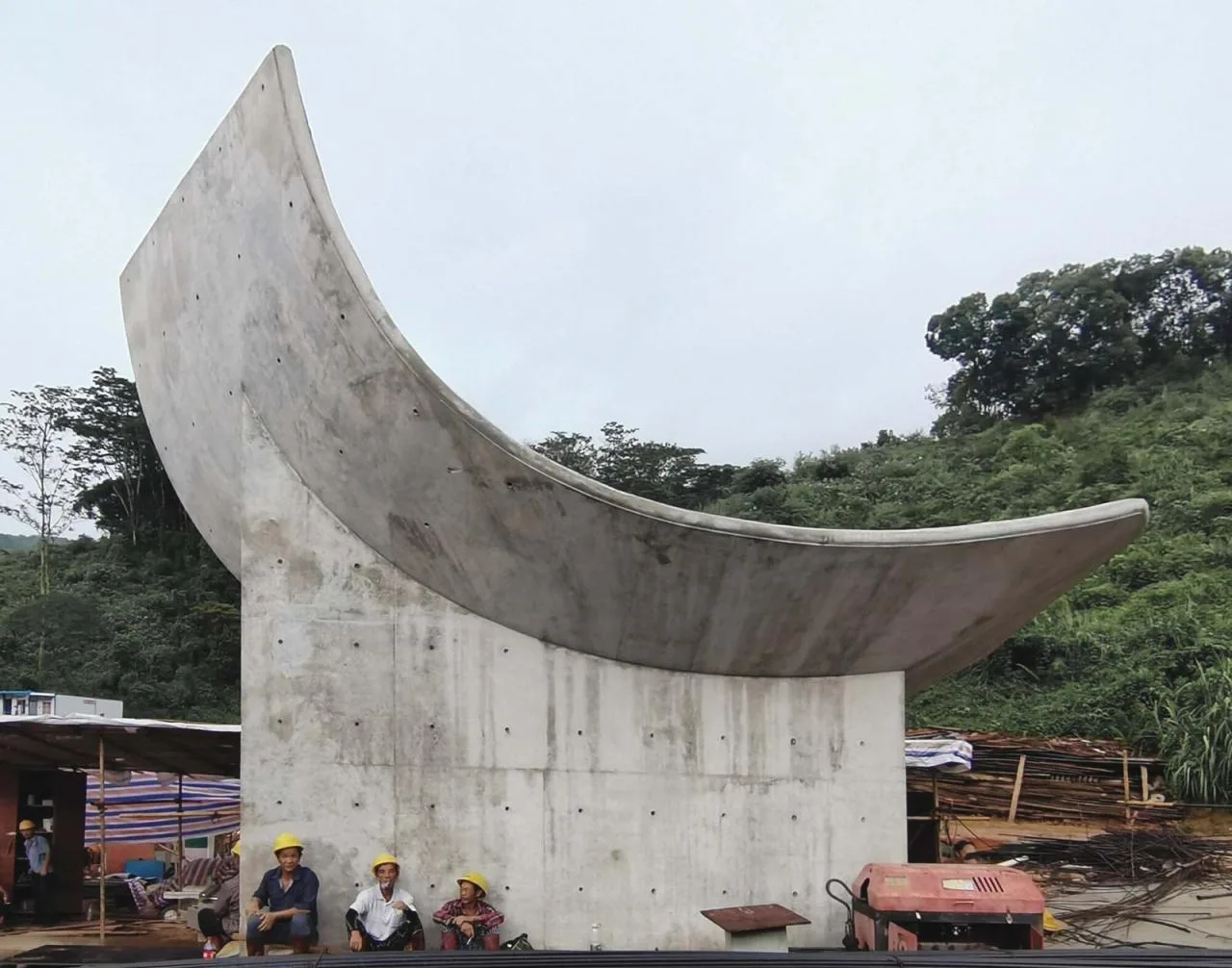 BIM Architecture | Valley Library/Haoyuan Group Design Center