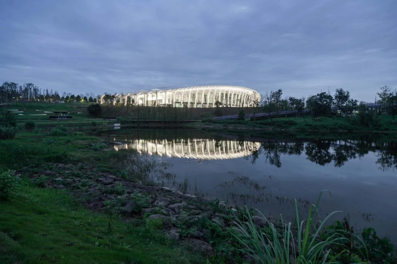 BIM Architecture | Chongqing Lijia Smart Museum/Gensler