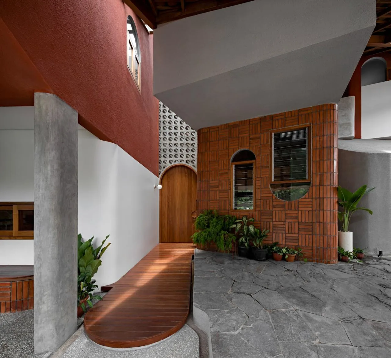 BIM Architecture | Java Rooftop+Rotating Room, Distracted House/Ismail Solehudin Architecture