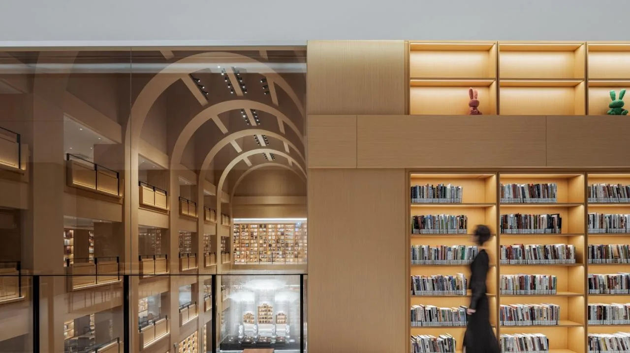 BIM Architecture | Xujiahui Academy is Magic/Wutopia Lab