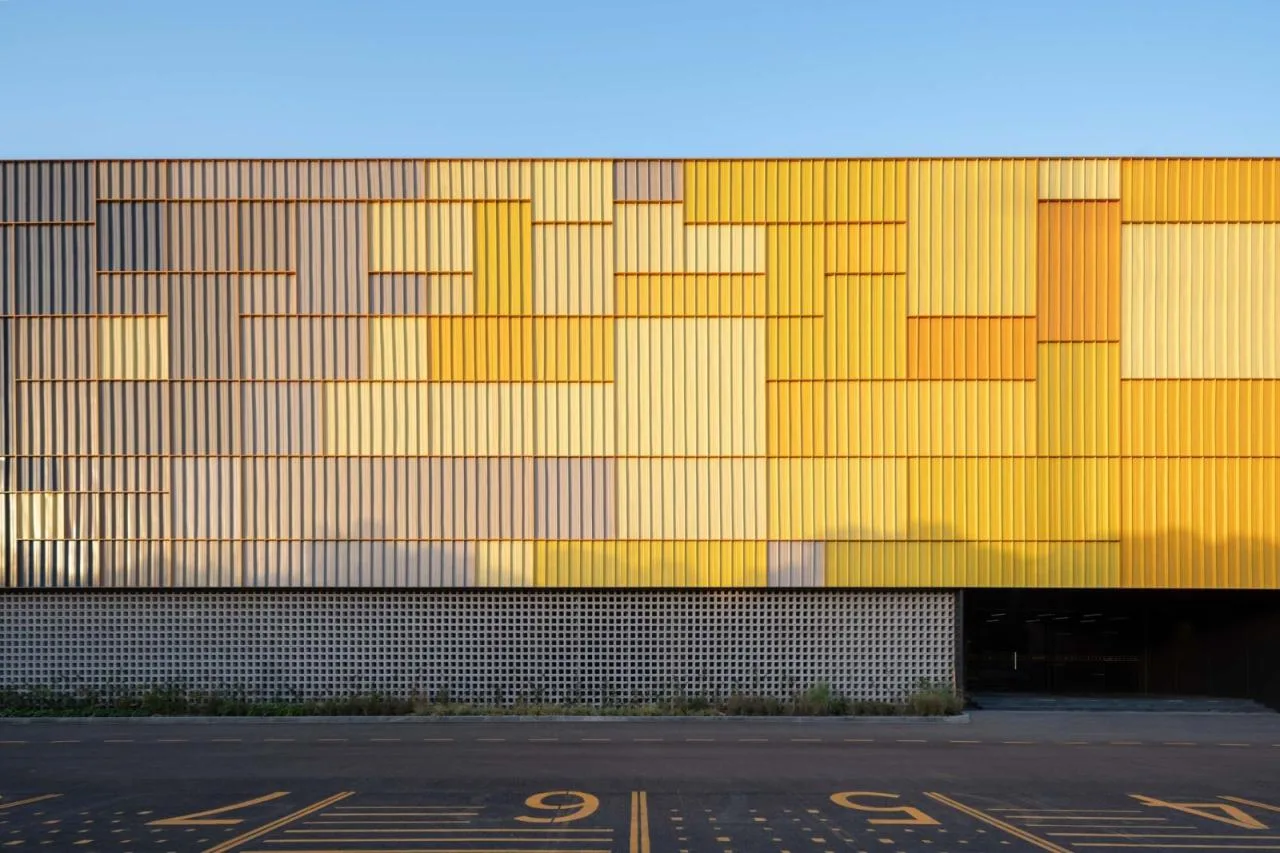 BIM Architecture | Fudi Warehouse Renovation/Say Architects
