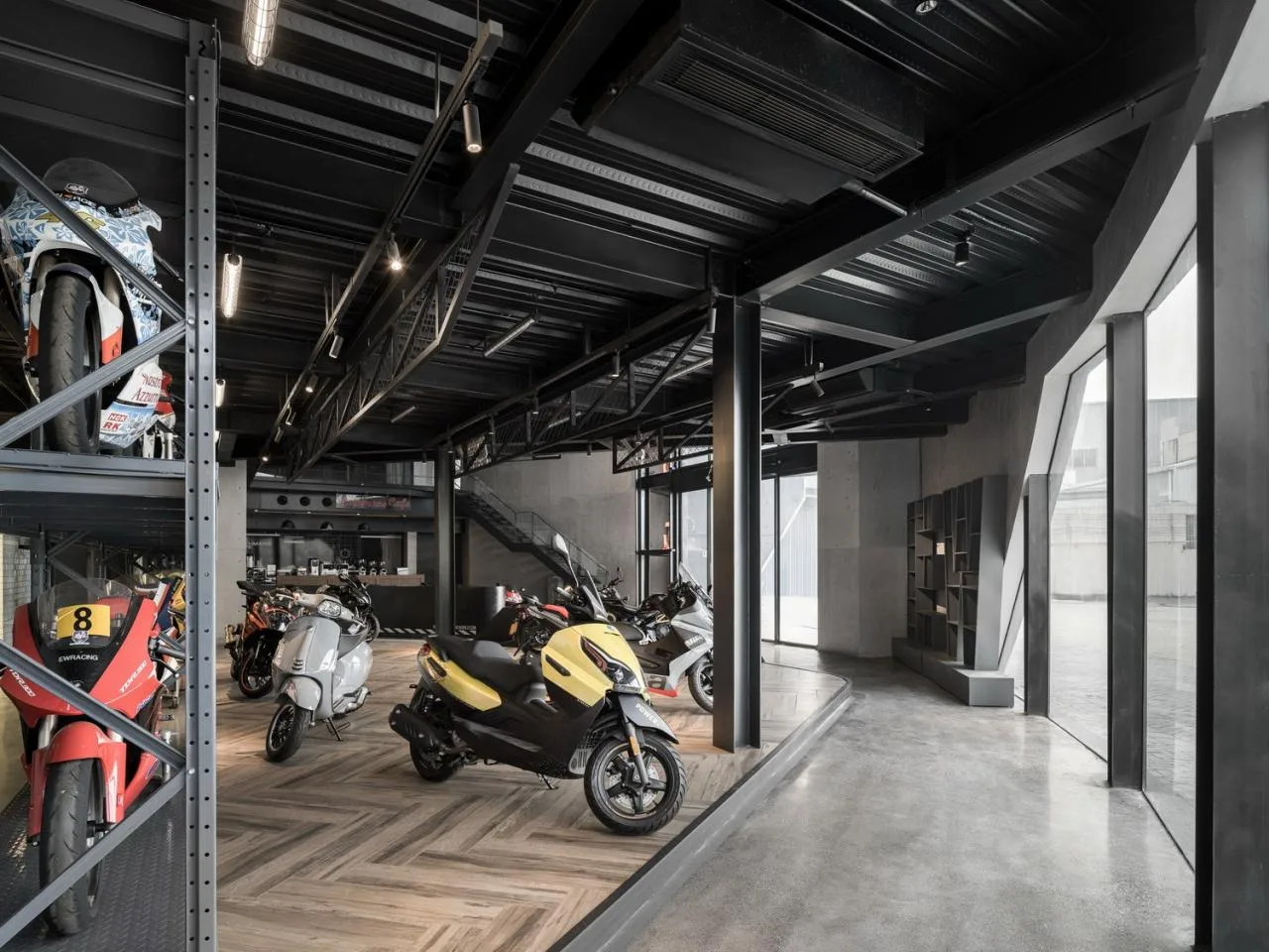 BIM Architecture | Poetics of Machines and Metaphors: Shunde EW Locomotive Exhibition Hall/SN-A Transcendent Architecture