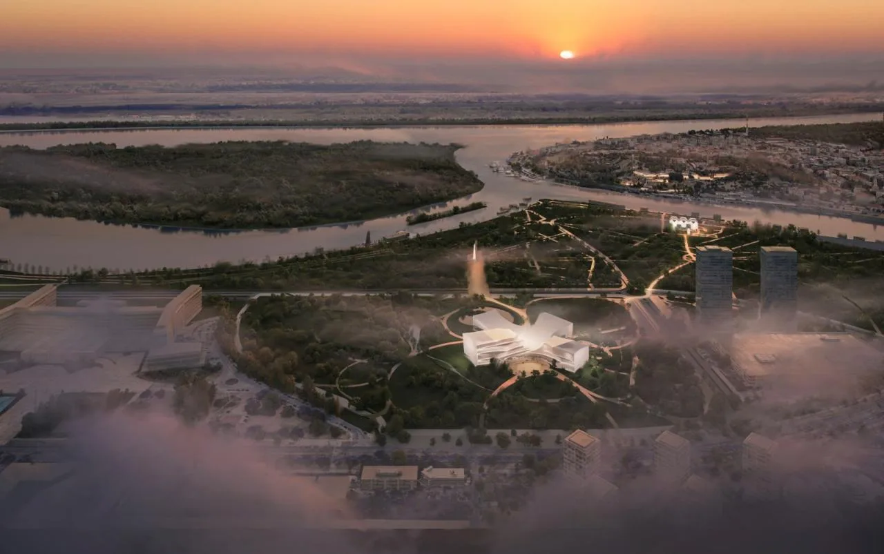 BIM Architecture | Serbian Philharmonic Concert Hall/AL-A Consortium