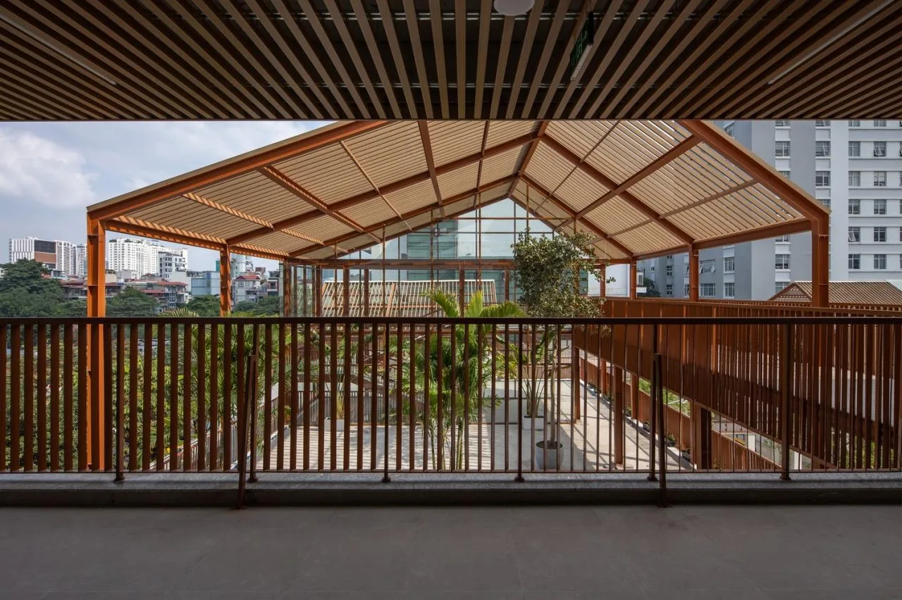 BIM Architecture | Dich Vong Hau Kindergarten/Sunjin Vietnam Joinventure Company
