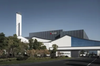 BIM Architecture: Facade Renovation of Xidong Waste-to-Energy Plant by Guangzhou Huake Engineering Technology-BIM WORLD