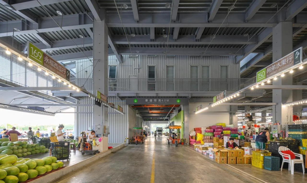 BIM Architecture | Tainan Market/MVRDV