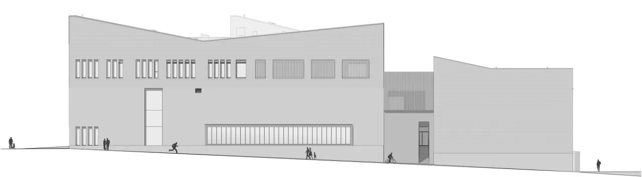 BIM Architecture | Lumit Art High School/Lukkairoinen Architecture Firm