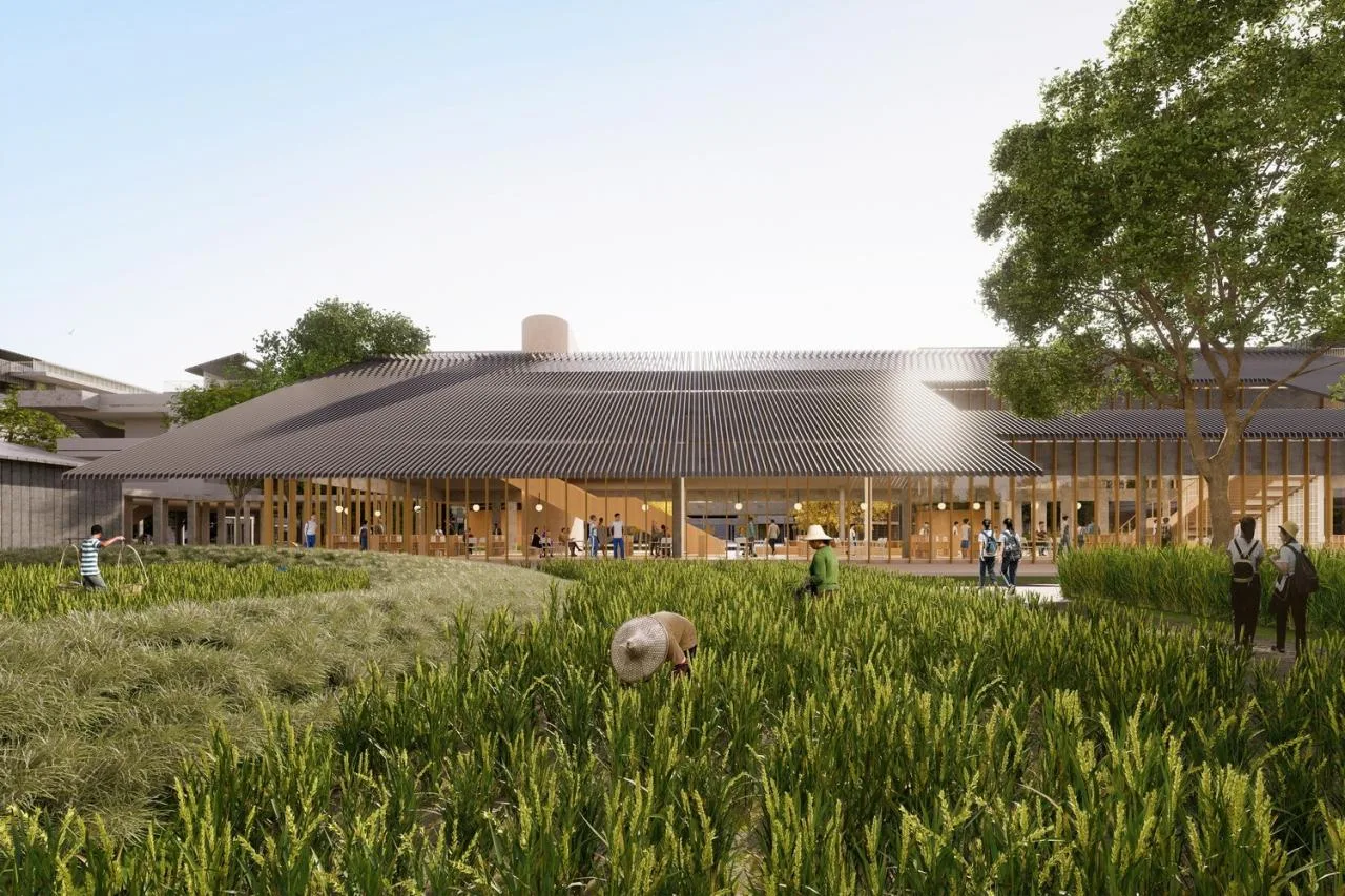 BIM Architecture | Key School Scheme Design in the Bay Area: Shunde School of Foshan No.1 Middle School/AG Huichuang