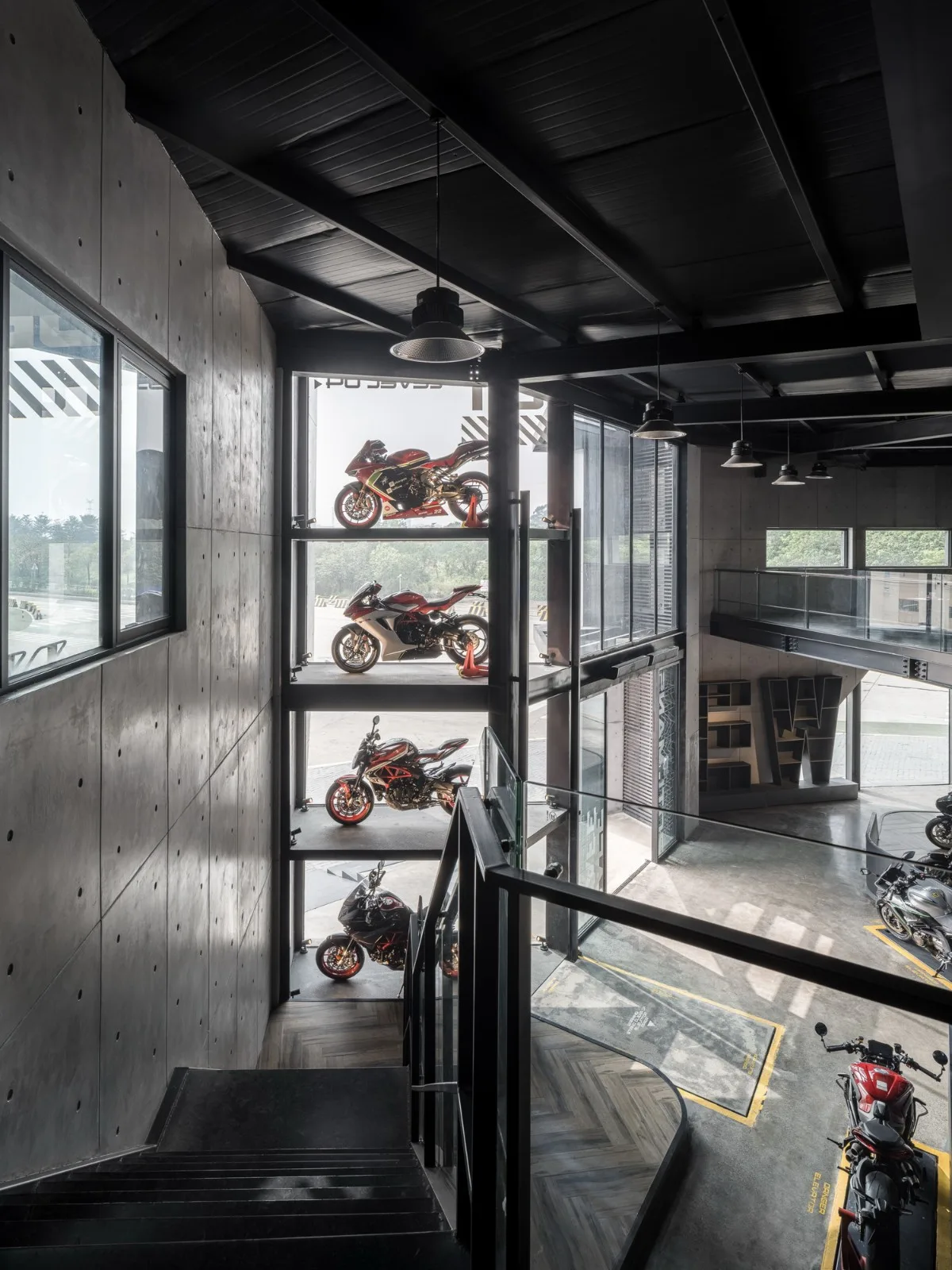 BIM Architecture | Poetics of Machines and Metaphors: Shunde EW Locomotive Exhibition Hall/SN-A Transcendent Architecture