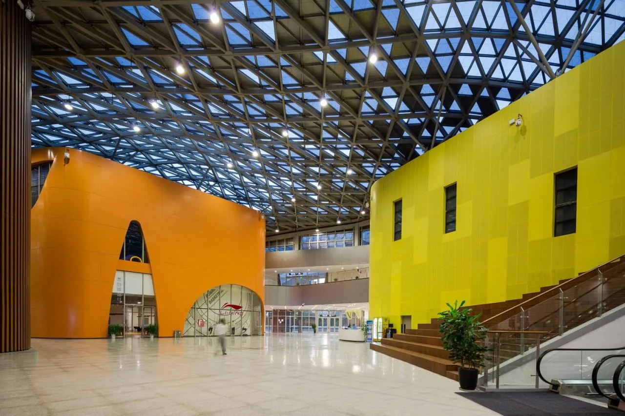 BIM Architecture | Sports Catalyze Urban Life: Tongxiang National Fitness Center and Li Ning Sports Park/PTD Botao Design