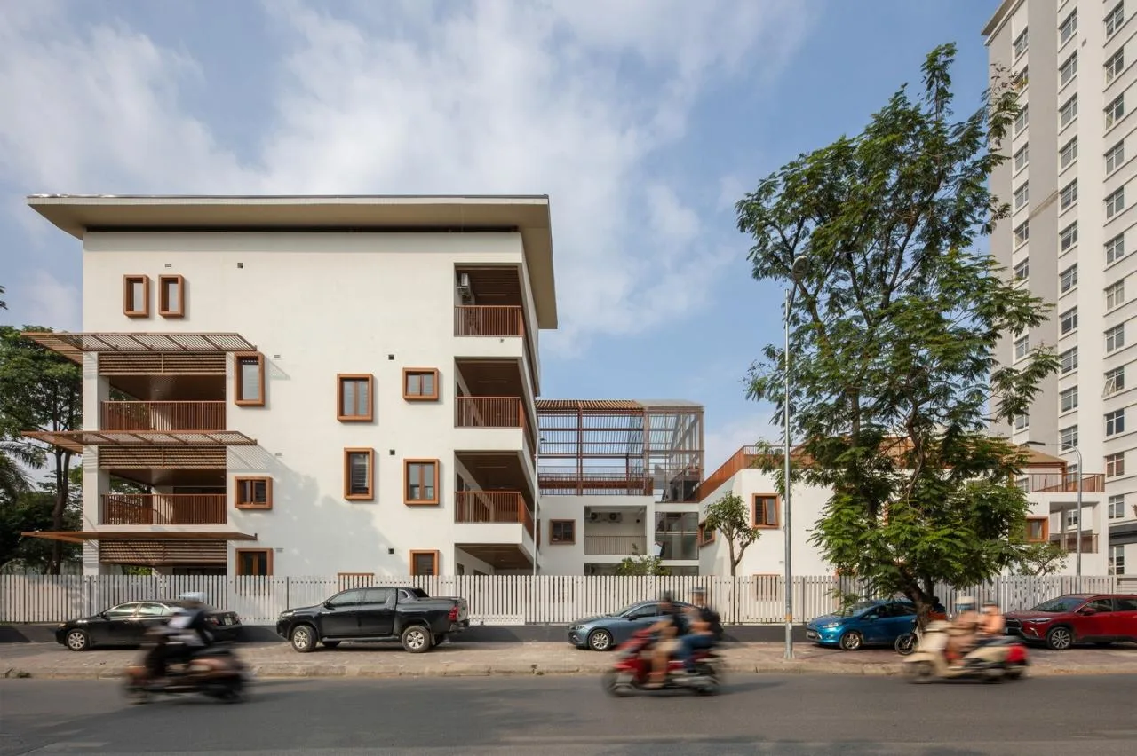 BIM Architecture | Dich Vong Hau Kindergarten/Sunjin Vietnam Joinventure Company