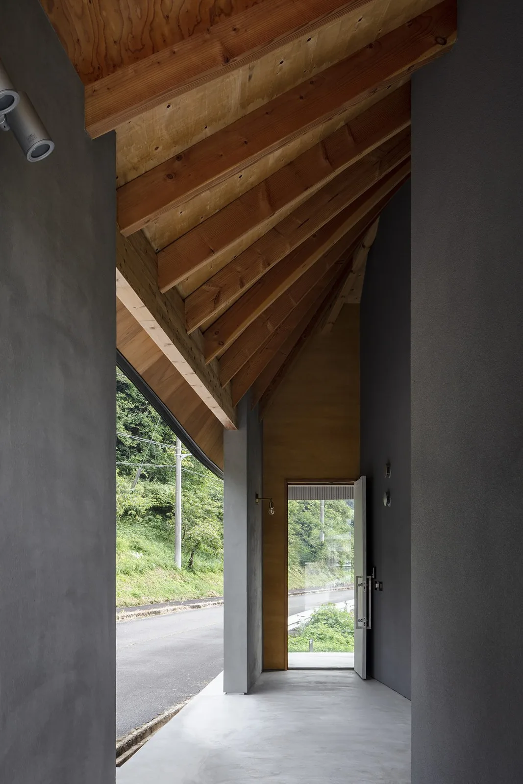 BIM Architecture | Flooring and Roofing in Haiyuan Town/SAI Architecture Studio