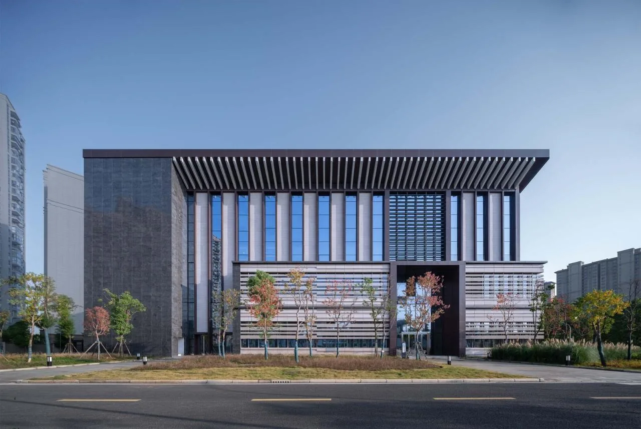 BIM Architecture | Hubei Provincial Archives New Building/Central South Architectural Design Institute