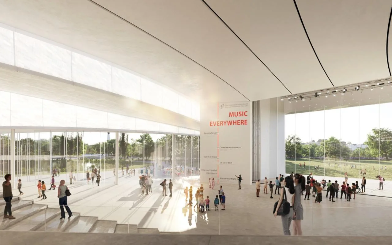 BIM Architecture | Serbian Philharmonic Concert Hall/AL-A Consortium