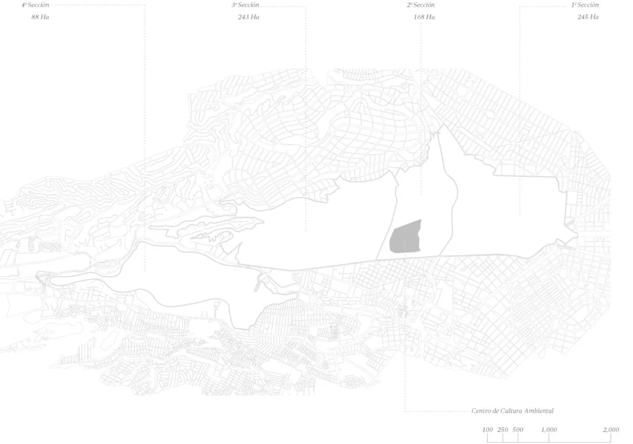 BIM Architecture | Covering the Earth, Chapultepec Environmental and Cultural Center/ERREqERRE Arquitectura y Urbanismo+Taller ID