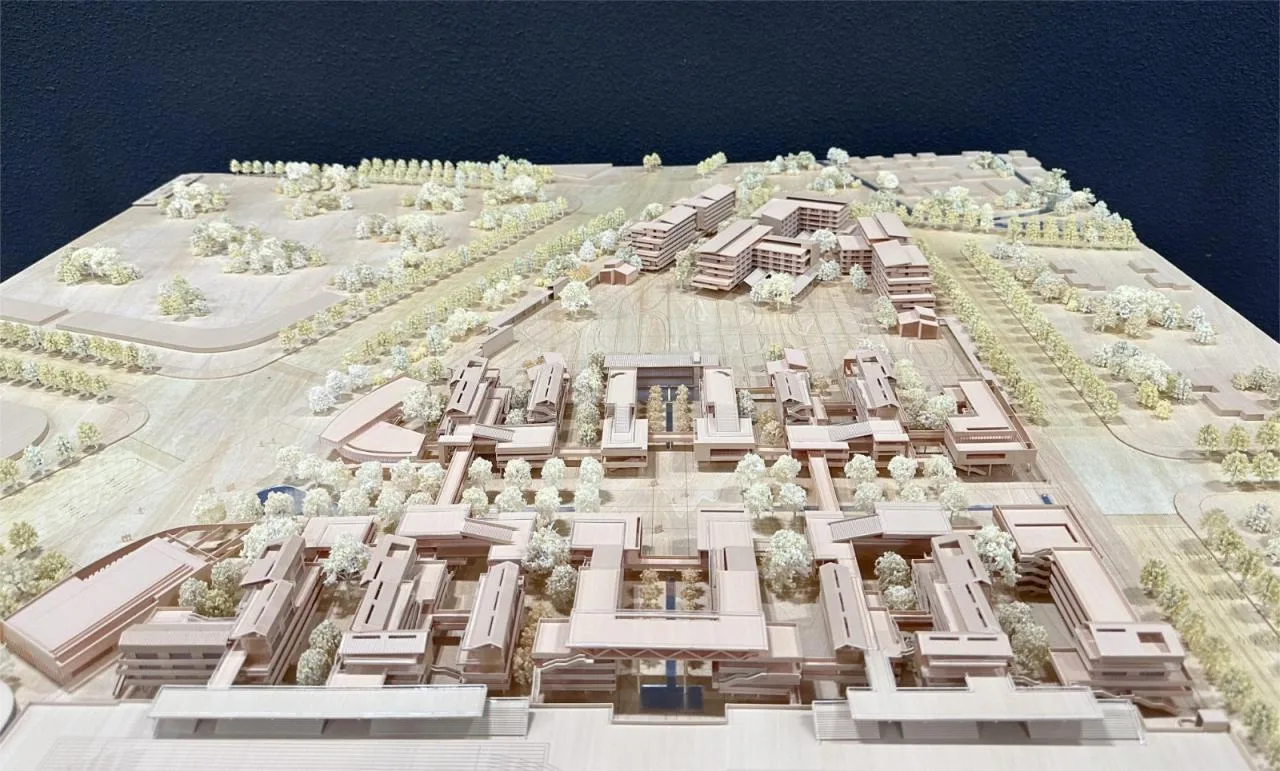 BIM Architecture | Key School Scheme Design in the Bay Area: Shunde School of Foshan No.1 Middle School/AG Huichuang