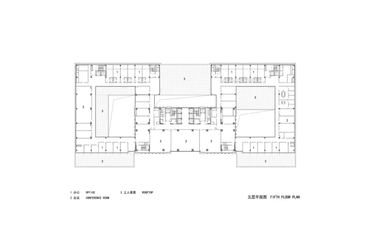 BIM Architecture | Longcheng Axis Colorful Chapter · Longjin Building/Jianhe Architecture