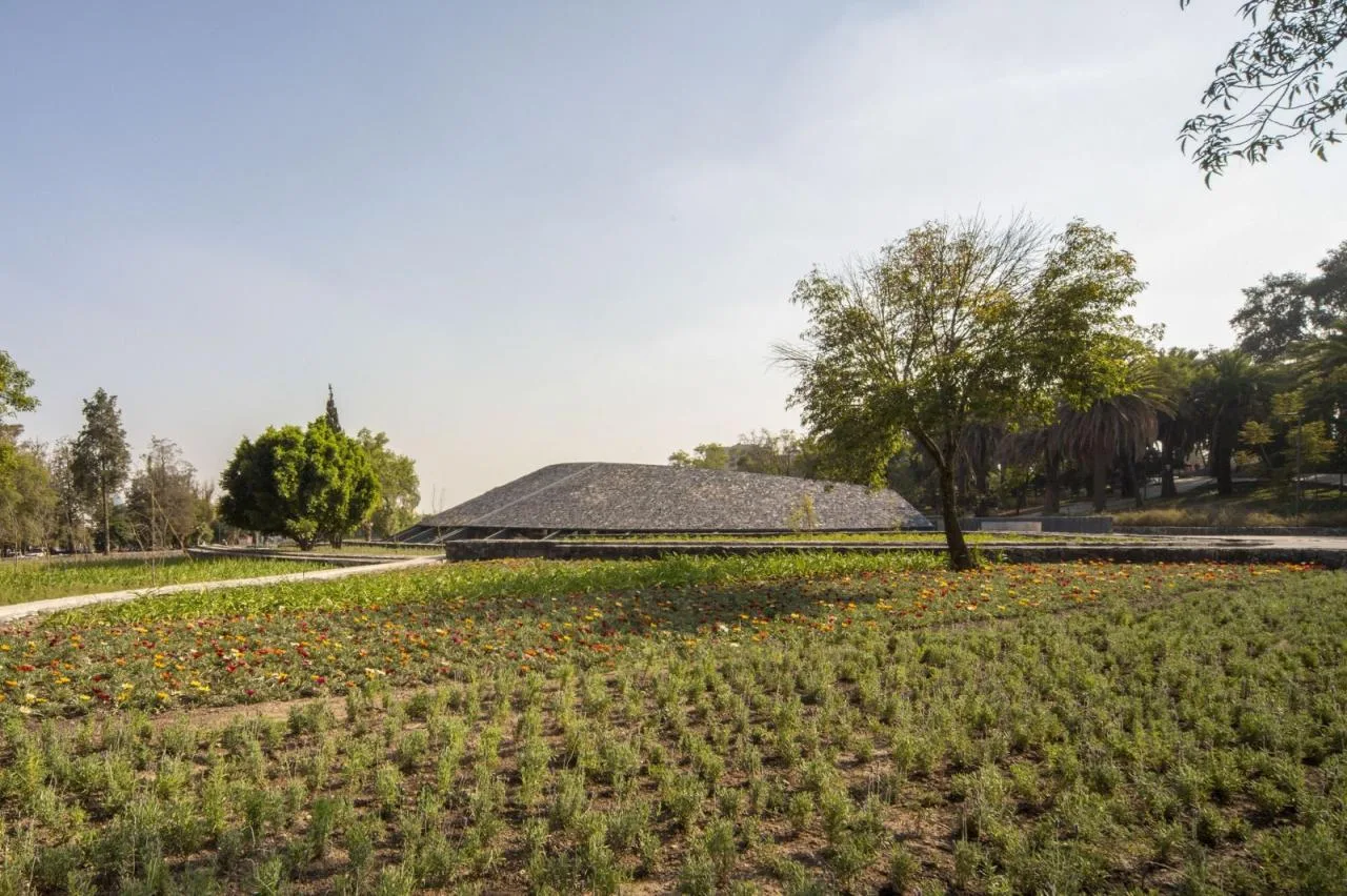 BIM Architecture | Covering the Earth, Chapultepec Environmental and Cultural Center/ERREqERRE Arquitectura y Urbanismo+Taller ID