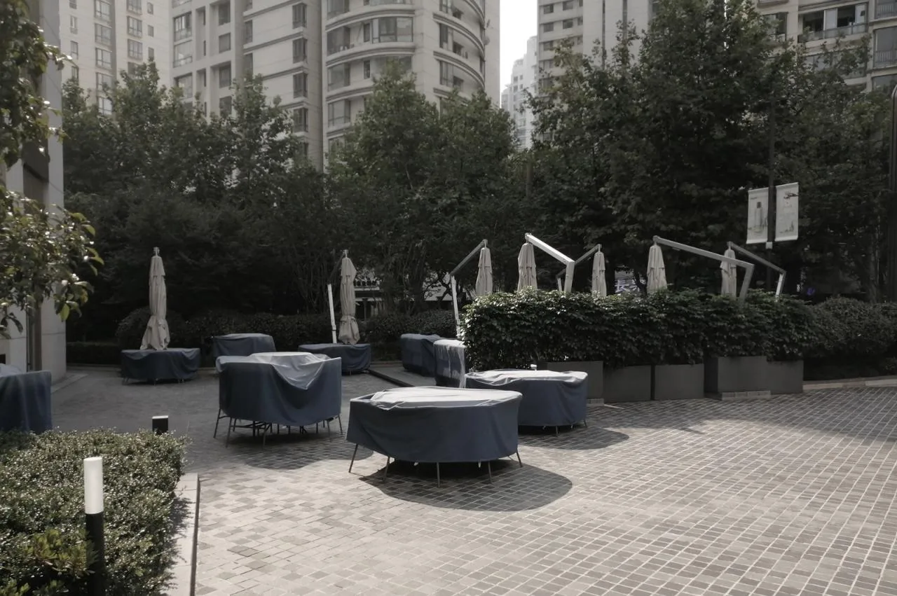 BIM Architecture | Shuangting Garden: Outdoor Space Renovation of Shanghai Sukhothai Hotel/LUKSTUDIO Studio