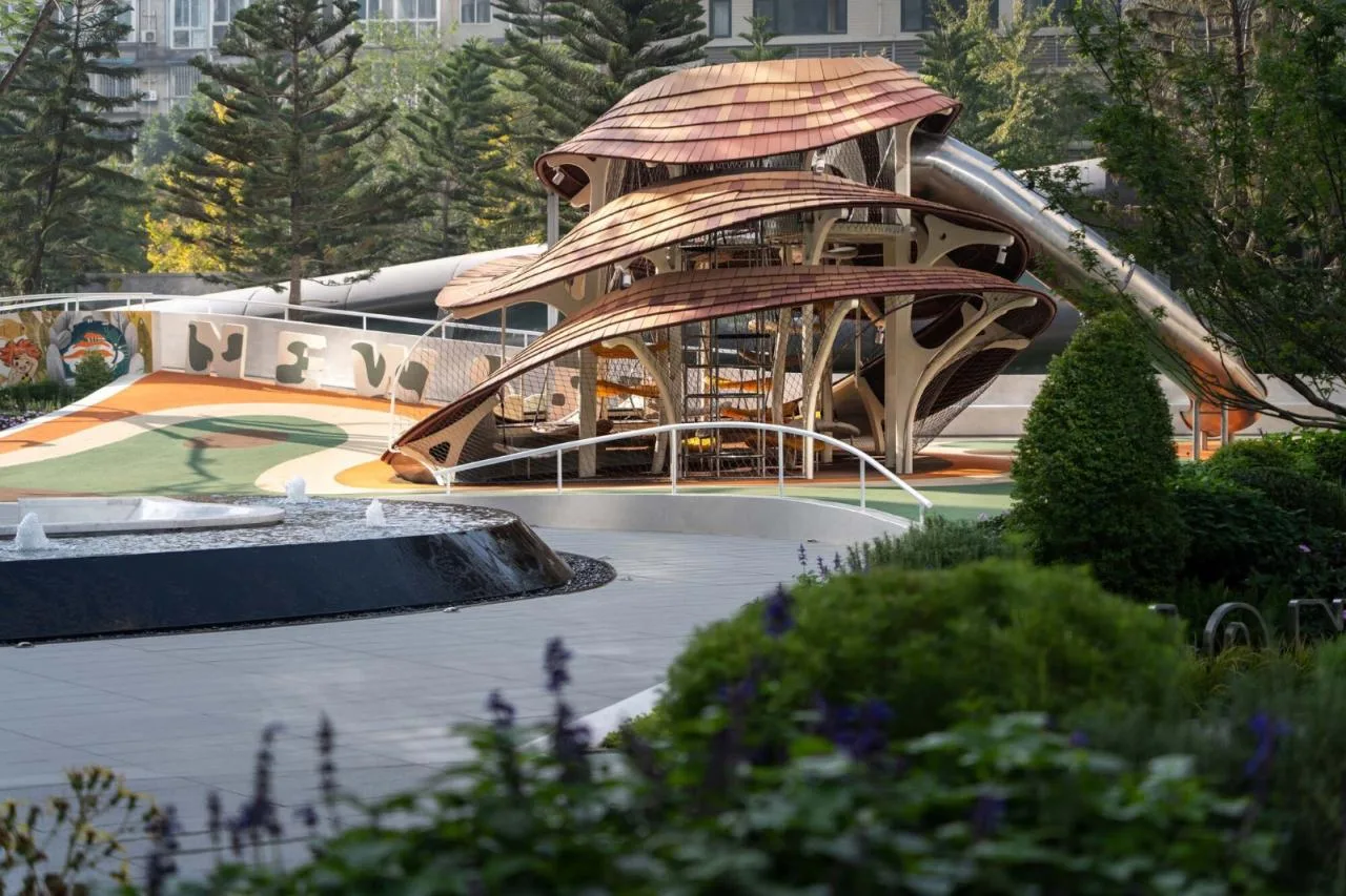 BIM Architecture | Jungle Planet · Children's Space Returning to Nature/Joyful Design