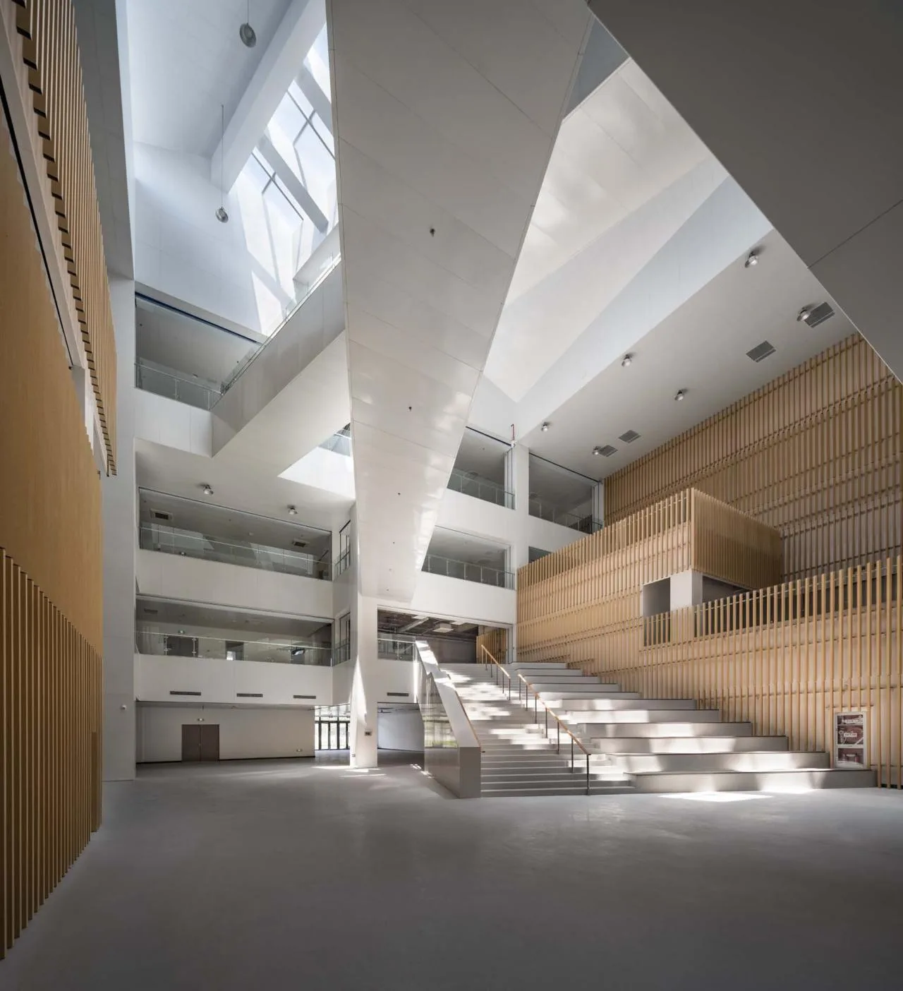 BIM Architecture | Yuhua Campus of Nanjing Zhonghua Middle School/Architectural Design and Research Institute of Southeast University