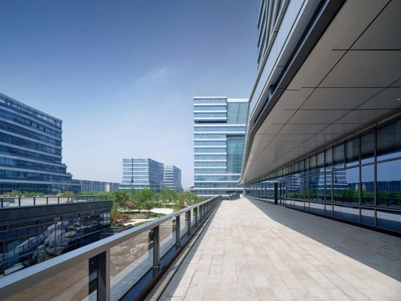 BIM Architecture | Sci Tech Innovation Office: Headquarters of China Electronics Hikvision Group/China United Engineering Co., Ltd