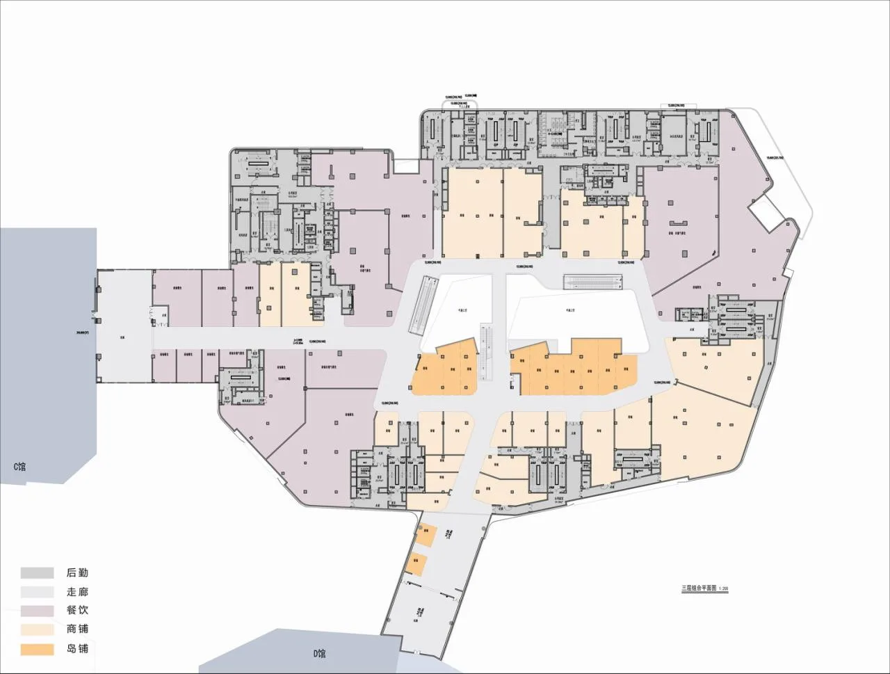 BIM Architecture | Ten Years of Construction, One Sky Street, One City: Chongqing Longhu Times Sky Street E-Hall/Chengzhi Design