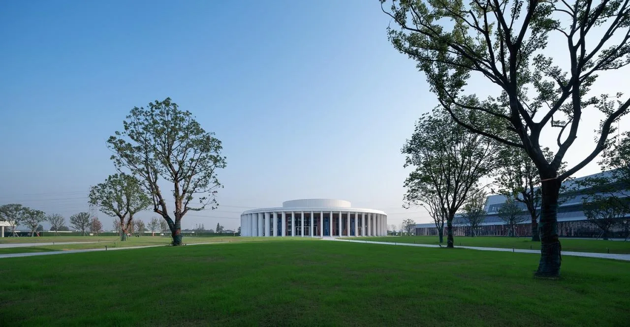 BIM Architecture | West Lake University (Yungu Campus) Phase I/UAD Zhejiang University Design+HENN Haiyin Architecture