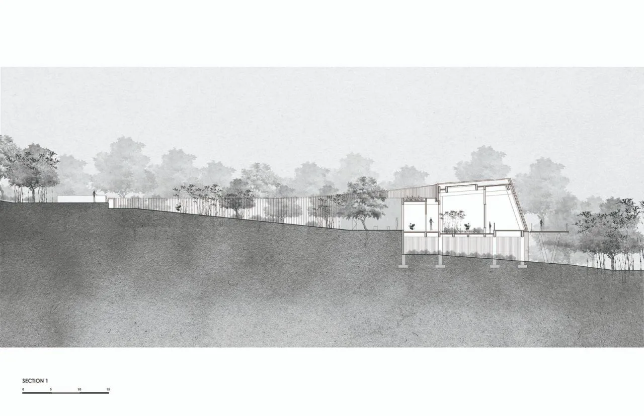BIM Architecture | Chengdu Panda New House: Natural Habitat in the Valley and Forest/EID Arch Jiang Ping Studio