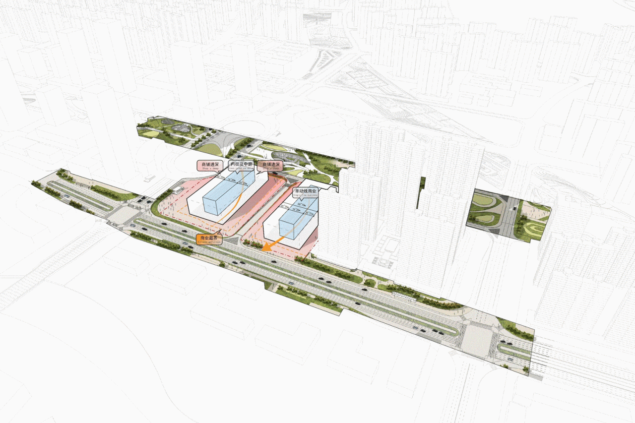 BIM Architecture | Changsha Merchants Meixi Lake Garden City Plan Debuts: [24 Hours · Forest Life Children's Walk] Technology Ecological Aerobic MALL/Sanyi China