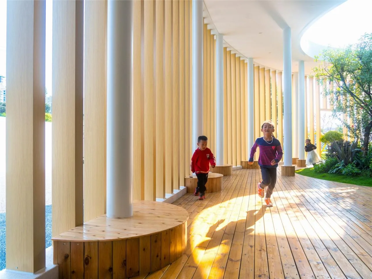 BIM Architecture | Rebirth of the Treasure Box in Campus Renewal: Yuxi Yuepan Rural Kindergarten in Yunnan/Shanghai Sixu Architectural Planning and Design Co., Ltd