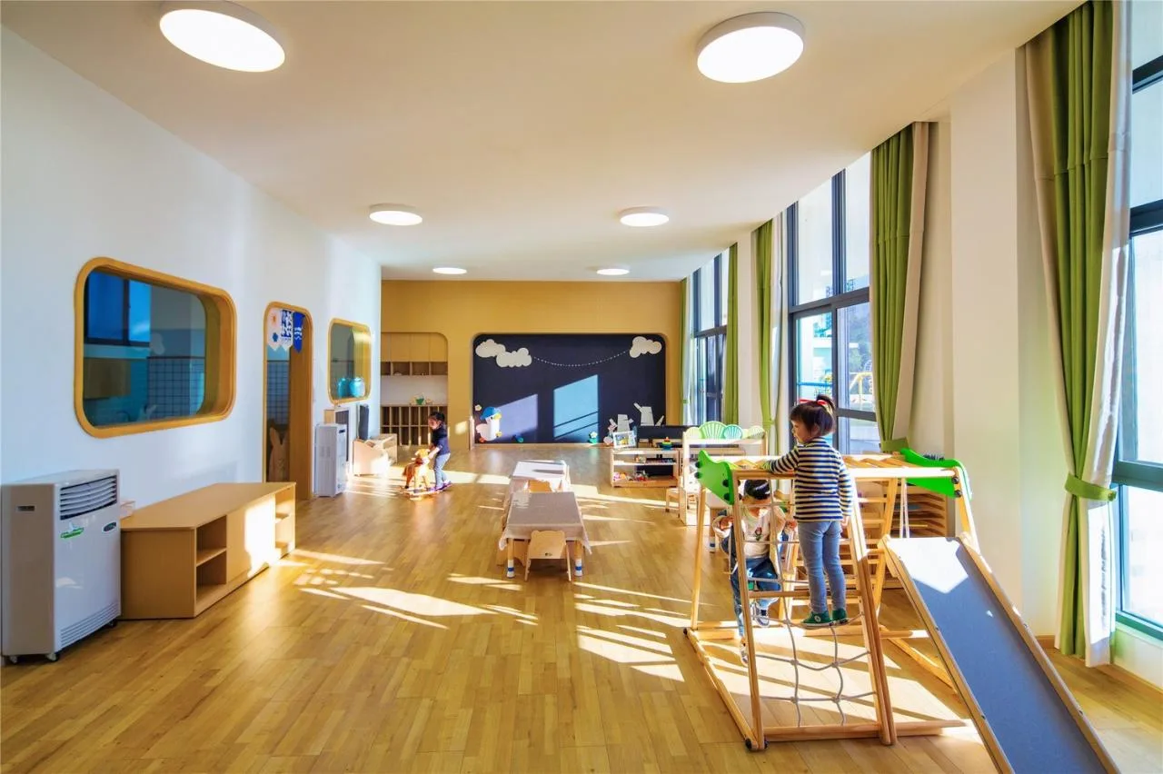 BIM Architecture | Rebirth of the Treasure Box in Campus Renewal: Yuxi Yuepan Rural Kindergarten in Yunnan/Shanghai Sixu Architectural Planning and Design Co., Ltd
