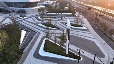 BIM Architecture | Sports Catalyze Urban Life: Tongxiang National Fitness Center and Li Ning Sports Park/PTD Botao Design