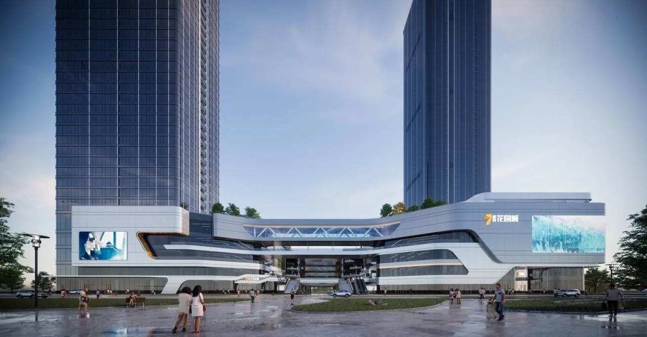 BIM Architecture | Changsha Merchants Meixi Lake Garden City Plan Debuts: [24 Hours · Forest Life Children's Walk] Technology Ecological Aerobic MALL/Sanyi China