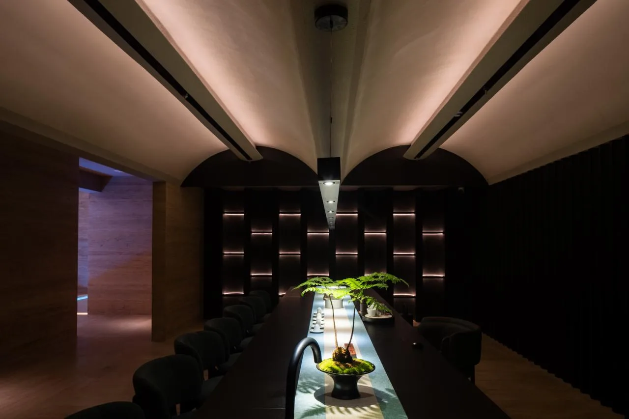 BIM Architecture | Healing of Body and Mind: Refers to Mu - Watermark Spa/Yuan Xiuwan Architecture Firm