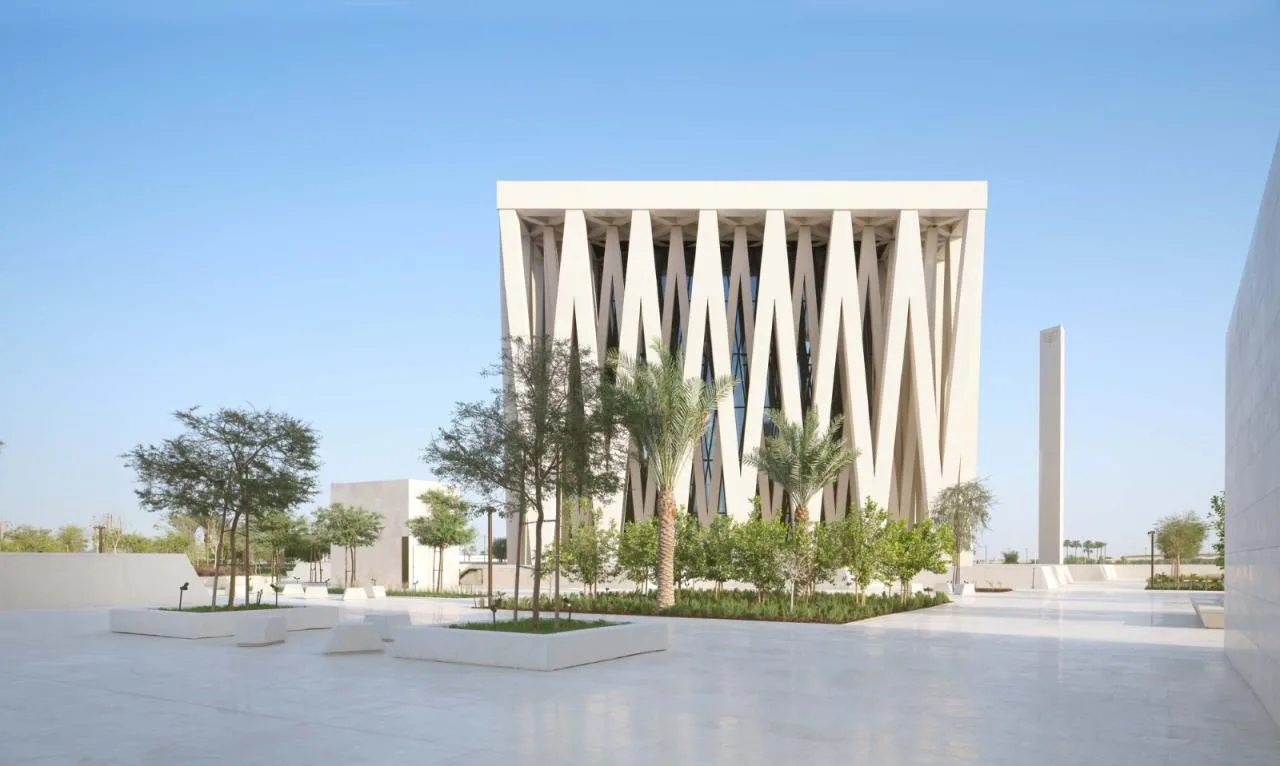 BIM Architecture | Abu Dhabi Abrahamic House, Cross Faith Complex/Adjaya