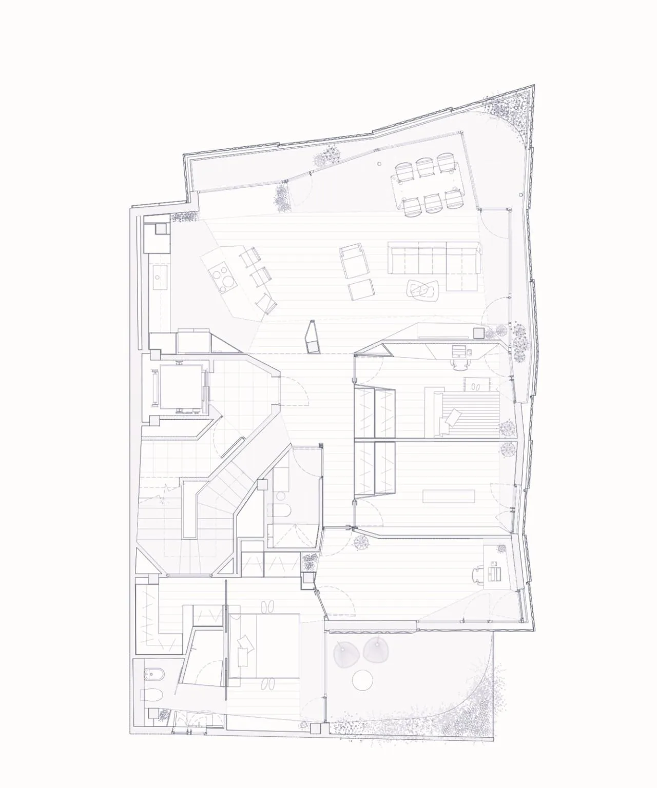 BIM Architecture | Baltasar Building Renovation Project/Santa Cruz Arquitectura