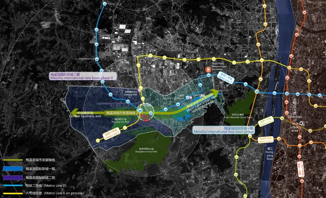 BIM Architecture | Changsha Merchants Meixi Lake Garden City Plan Debuts: [24 Hours · Forest Life Children's Walk] Technology Ecological Aerobic MALL/Sanyi China