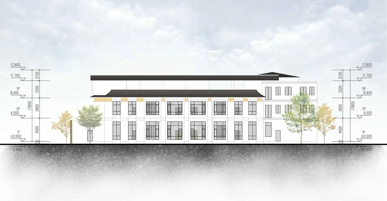 BIM Architecture | Rebirth of the Treasure Box in Campus Renewal: Yuxi Yuepan Rural Kindergarten in Yunnan/Shanghai Sixu Architectural Planning and Design Co., Ltd