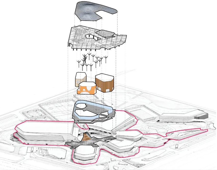 BIM Architecture | Sports Catalyze Urban Life: Tongxiang National Fitness Center and Li Ning Sports Park/PTD Botao Design