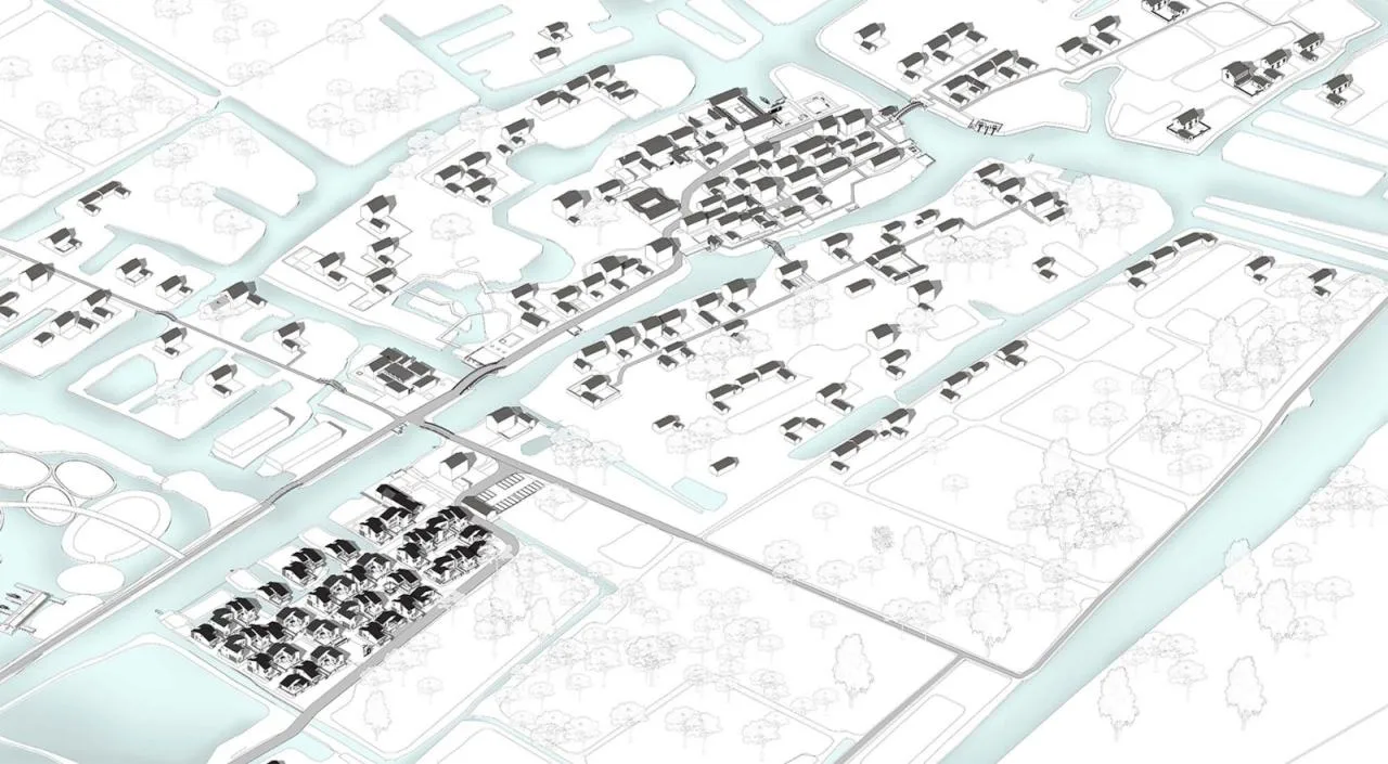 BIM Architecture | Mugou Village New Community, Yilin Town, Funing County/Zhou Ling Studio of Nanda Design Institute