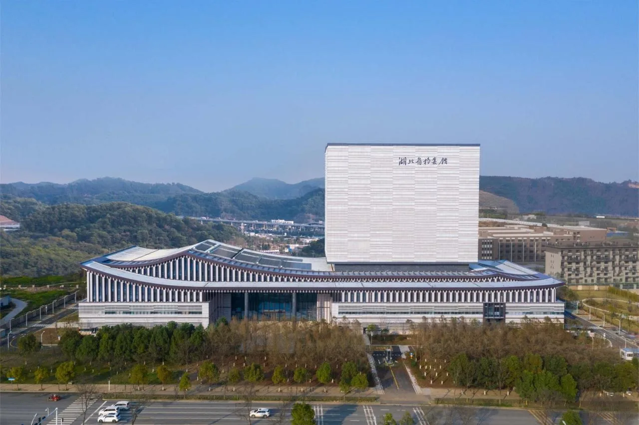 BIM Architecture | Hubei Provincial Archives New Building/Central South Architectural Design Institute