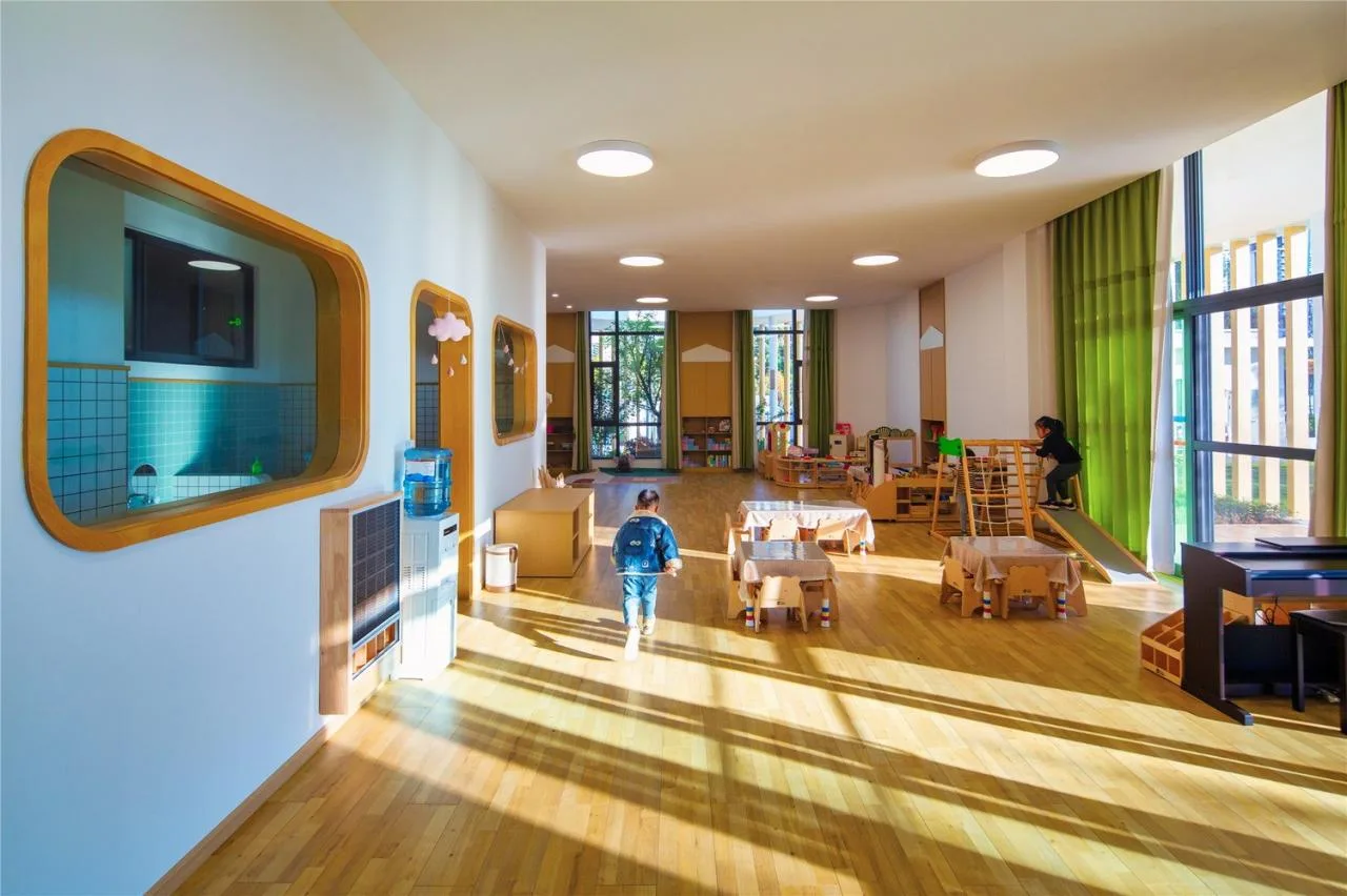 BIM Architecture | Rebirth of the Treasure Box in Campus Renewal: Yuxi Yuepan Rural Kindergarten in Yunnan/Shanghai Sixu Architectural Planning and Design Co., Ltd
