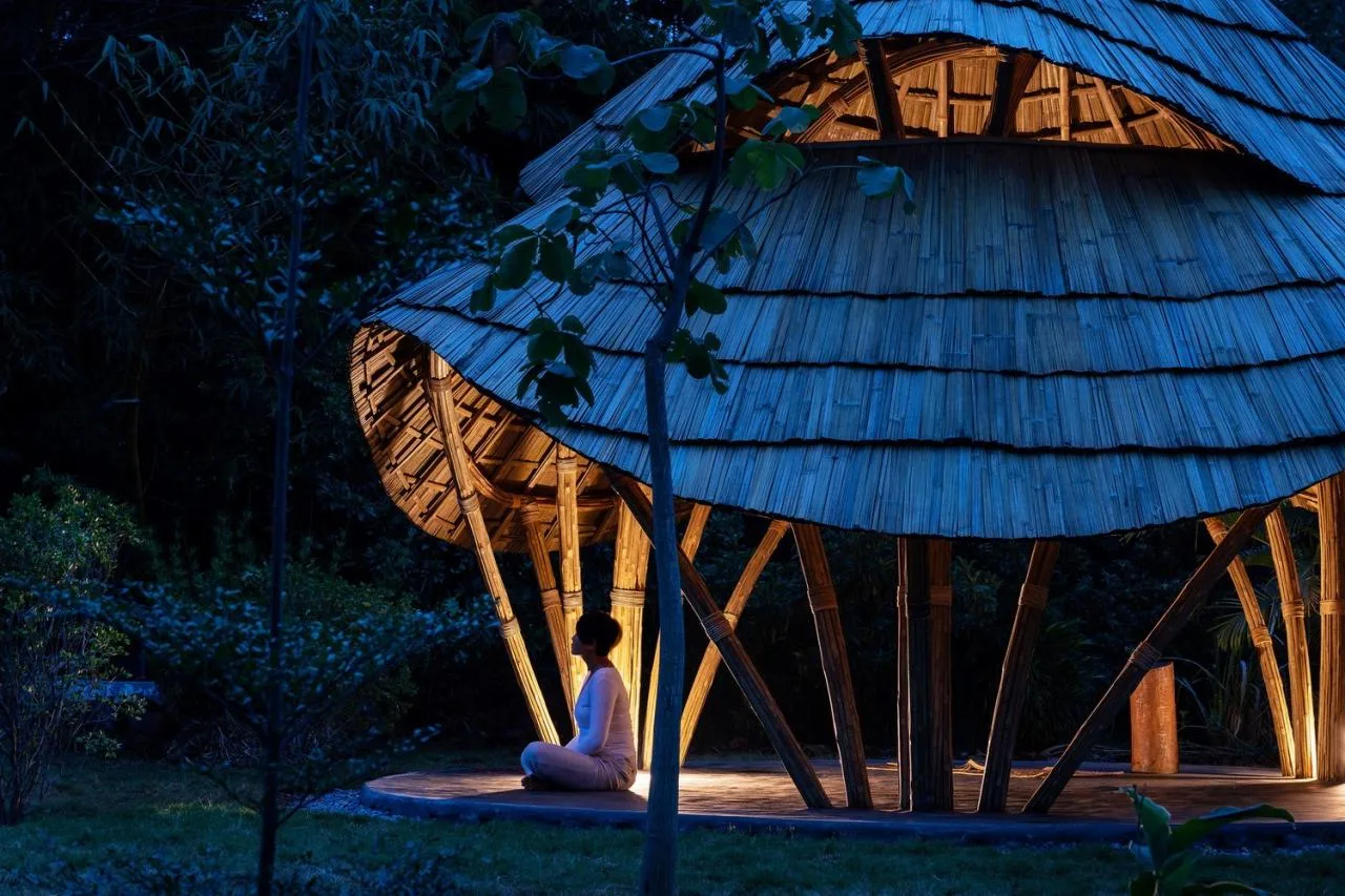 BIM Architecture | Meditation Pavilion/STUDIOARO