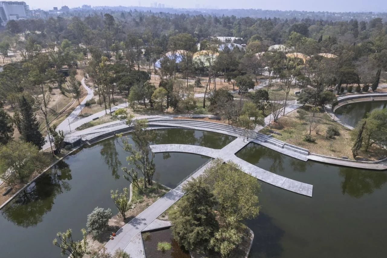 BIM Architecture | Covering the Earth, Chapultepec Environmental and Cultural Center/ERREqERRE Arquitectura y Urbanismo+Taller ID
