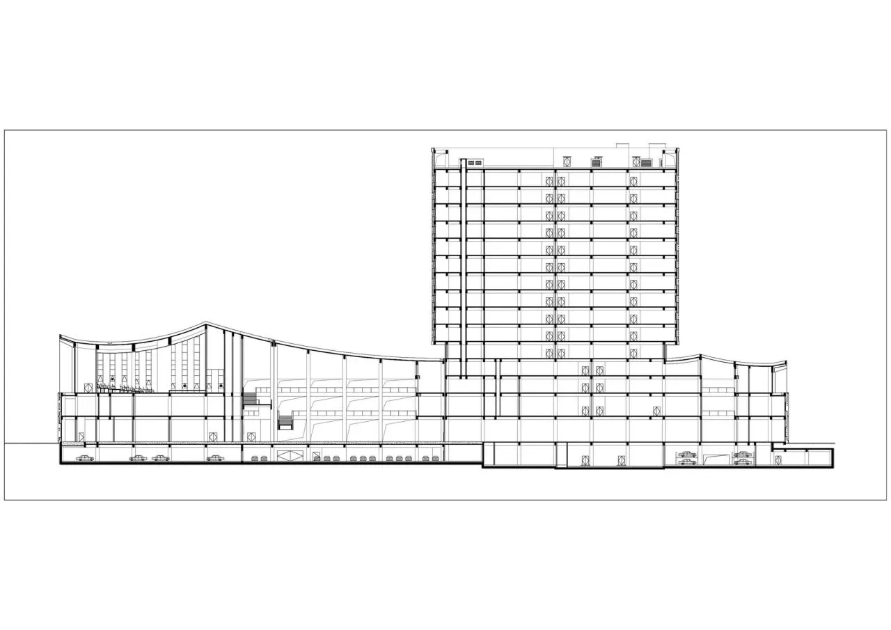 BIM Architecture | Hubei Provincial Archives New Building/Central South Architectural Design Institute